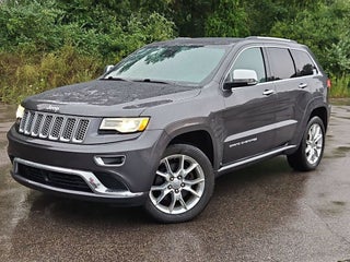 2015 Jeep Grand Cherokee Summit
