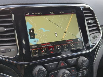 2020 Jeep Grand Cherokee Trailhawk 4x4