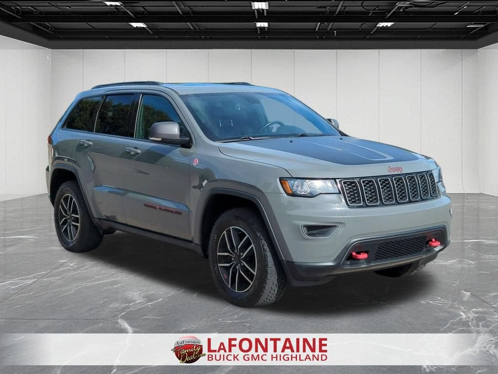 2020 Jeep Grand Cherokee Trailhawk 4x4