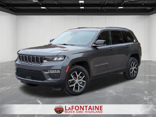 2025 Jeep Grand Cherokee Limited 4x4