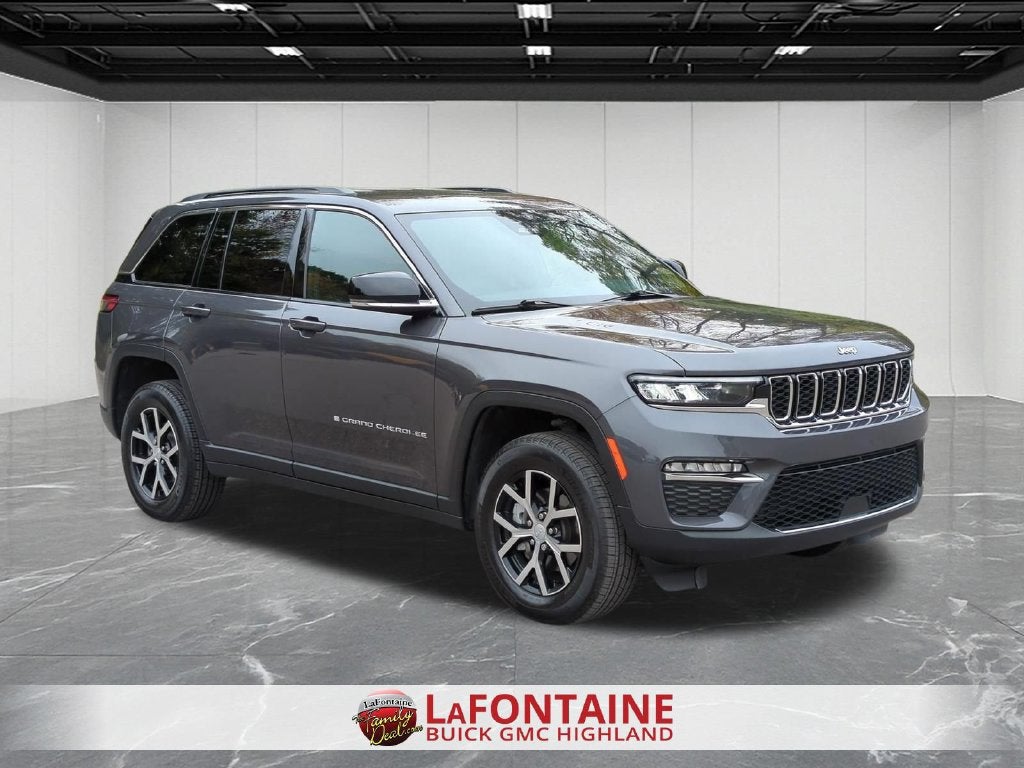 2025 Jeep Grand Cherokee Limited 4x4