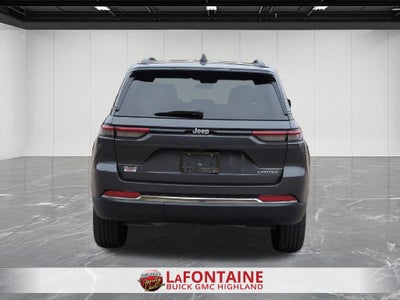 2025 Jeep Grand Cherokee Limited 4x4