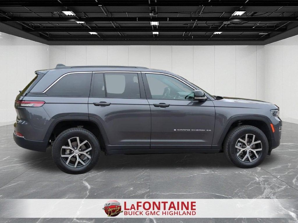 2025 Jeep Grand Cherokee Limited 4x4