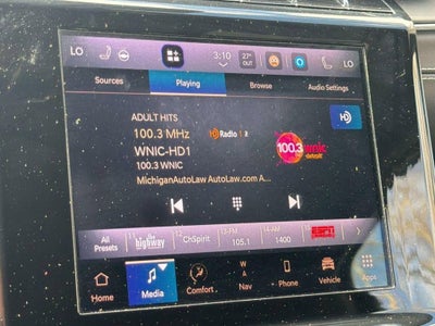 2022 Jeep Grand Cherokee Overland 4x4