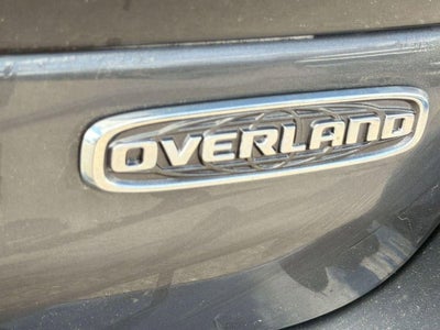 2022 Jeep Grand Cherokee Overland 4x4