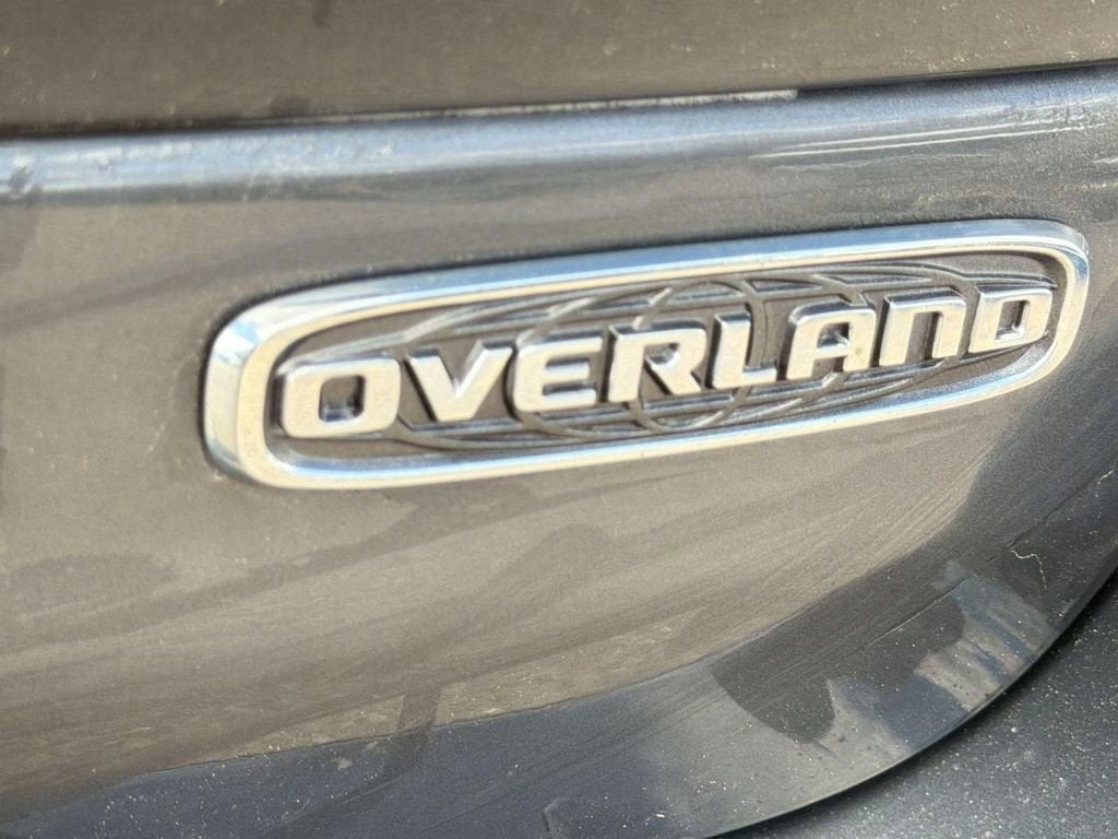 2022 Jeep Grand Cherokee Overland 4x4