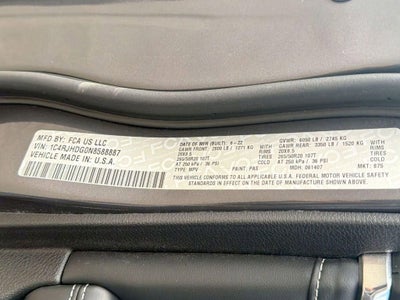 2022 Jeep Grand Cherokee Overland 4x4