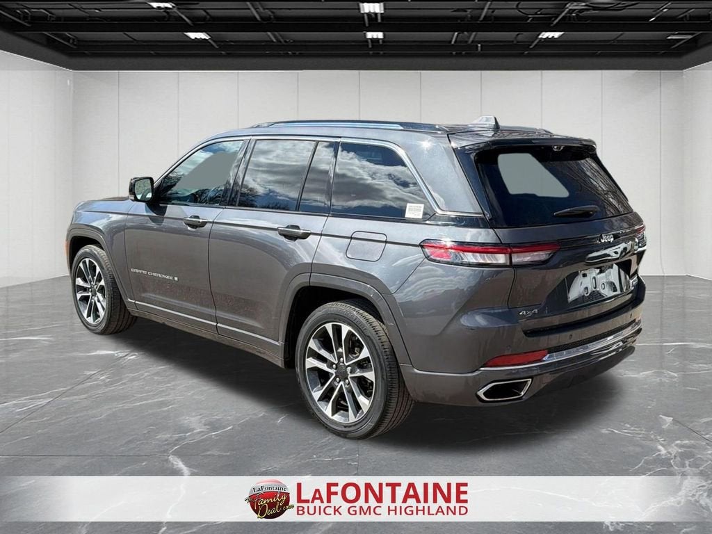 2022 Jeep Grand Cherokee Overland 4x4