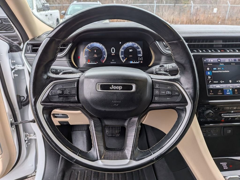 2021 Jeep Grand Cherokee L Limited 4x4