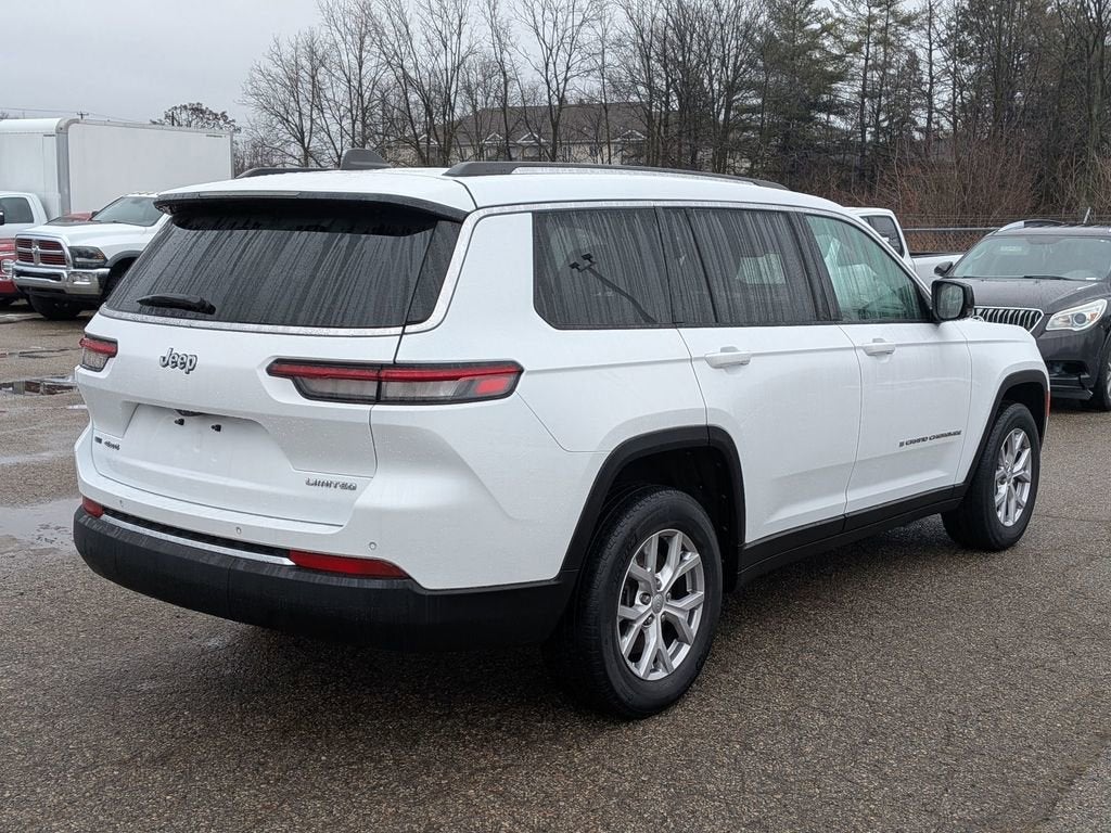 2021 Jeep Grand Cherokee L Limited 4x4
