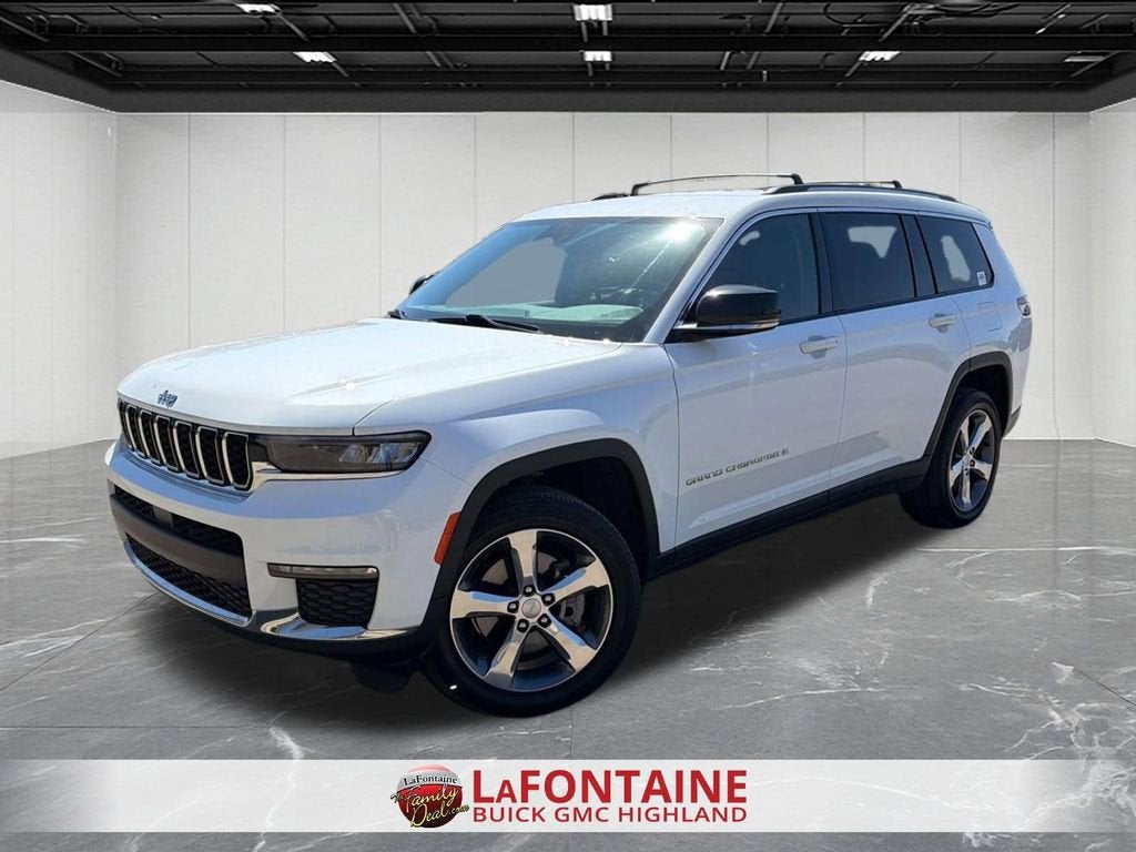 2021 Jeep Grand Cherokee L Limited 4x4