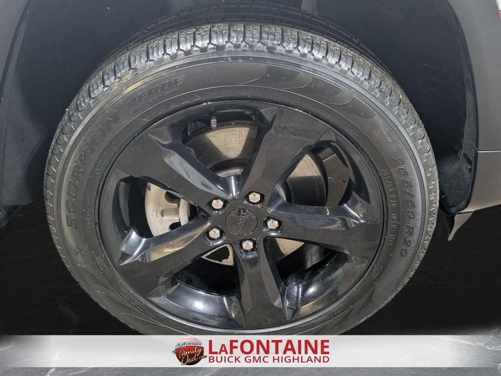 2025 Jeep Grand Cherokee L Limited 4x4