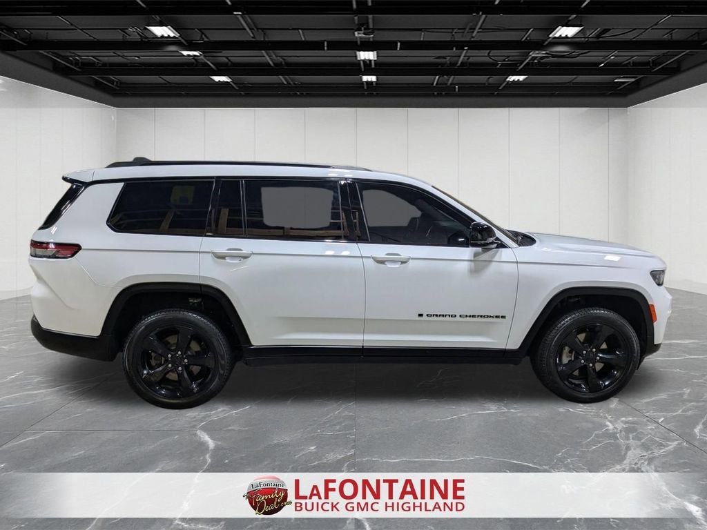 2025 Jeep Grand Cherokee L Limited 4x4
