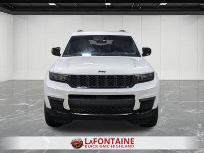 2025 Jeep Grand Cherokee L Limited 4x4