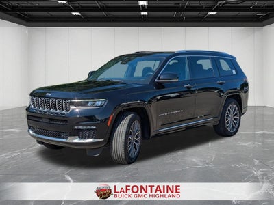 2023 Jeep Grand Cherokee L Summit Reserve 4x4
