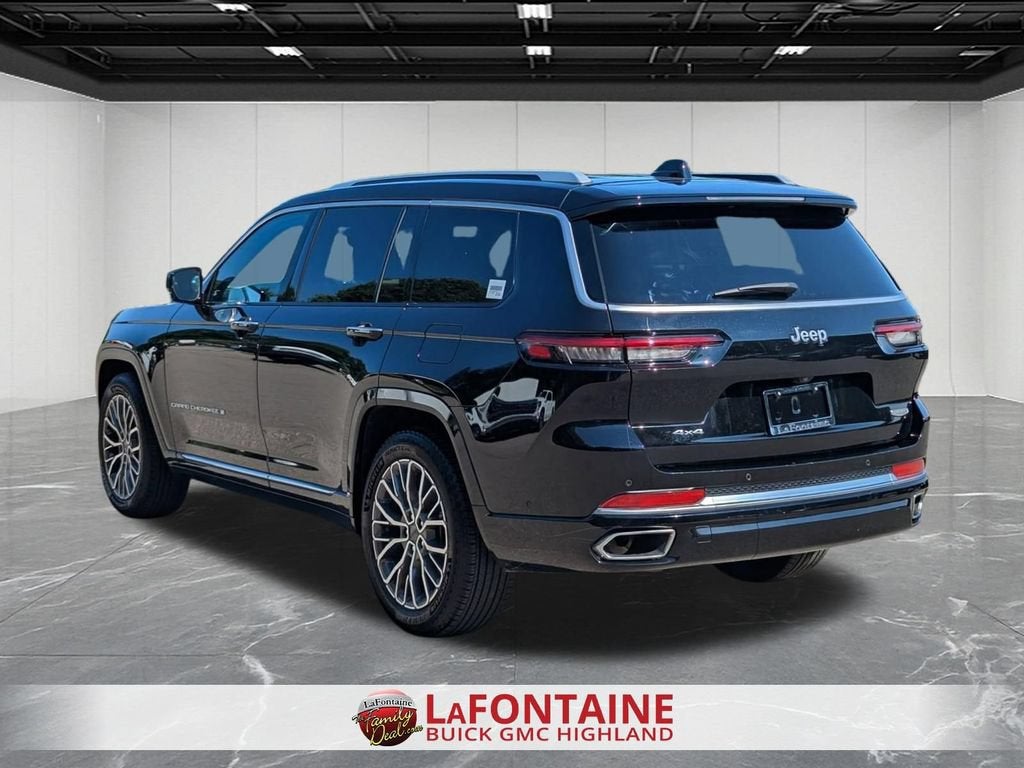 2023 Jeep Grand Cherokee L Summit Reserve 4x4