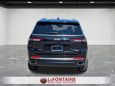 2023 Jeep Grand Cherokee L Summit Reserve 4x4