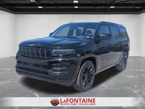 2023 Jeep Grand Wagoneer Obsidian 4x4