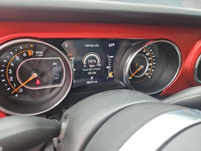 2023 Jeep Gladiator Rubicon 4x4