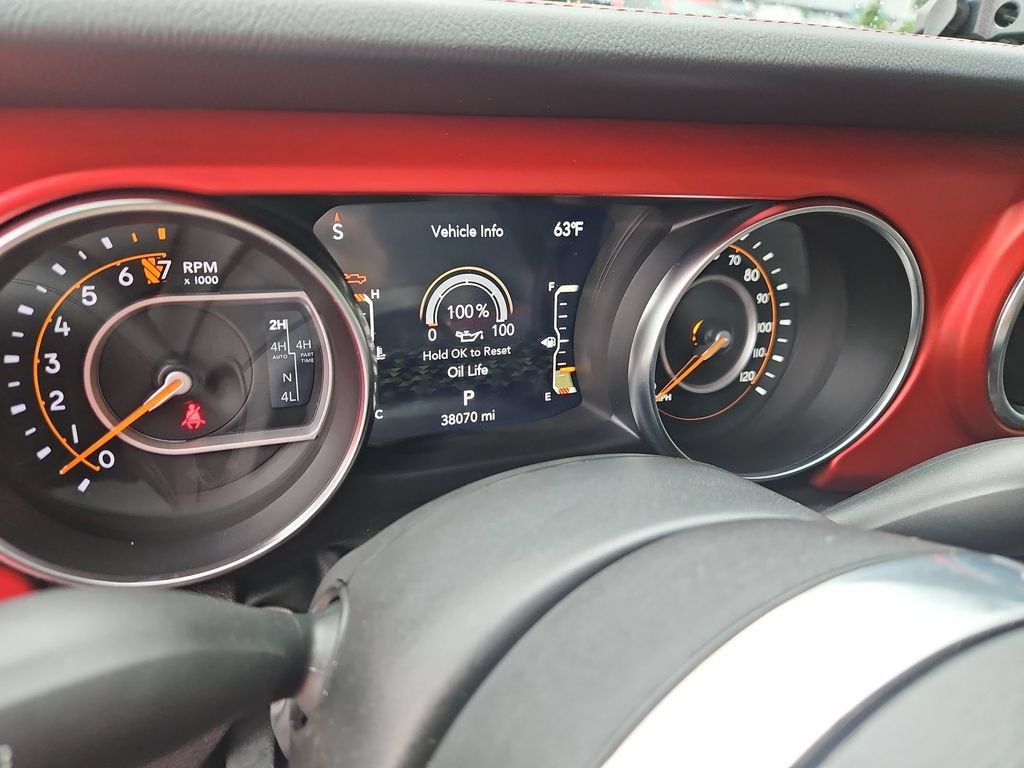 2023 Jeep Gladiator Rubicon 4x4