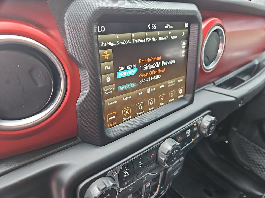 2023 Jeep Gladiator Rubicon 4x4