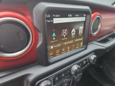 2023 Jeep Gladiator Rubicon 4x4