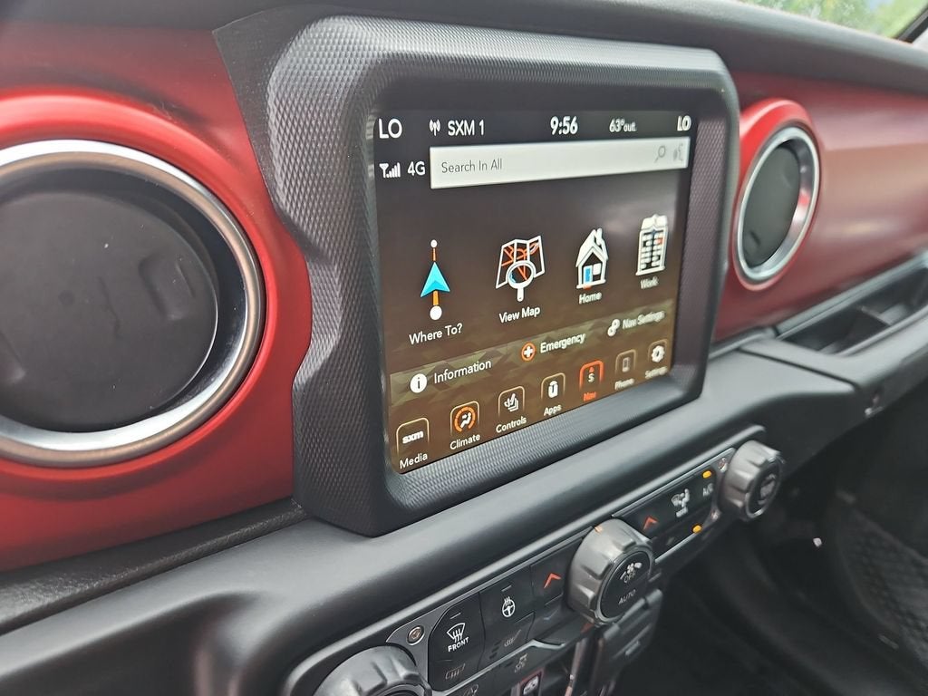 2023 Jeep Gladiator Rubicon 4x4