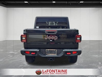 2023 Jeep Gladiator Rubicon 4x4