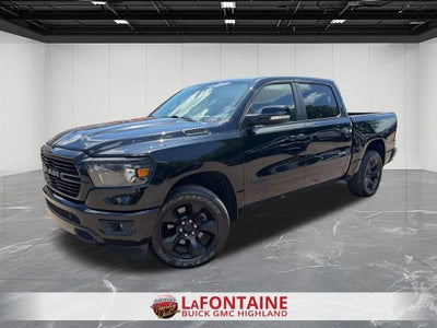 2019 RAM 1500 Big Horn/Lone Star Crew Cab 4x4 5'7" Box