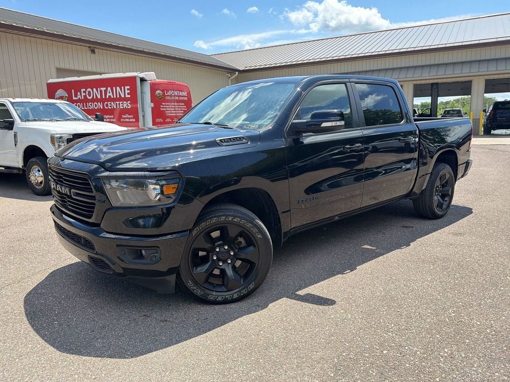 2019 RAM 1500 Big Horn/Lone Star Crew Cab 4x4 5'7" Box