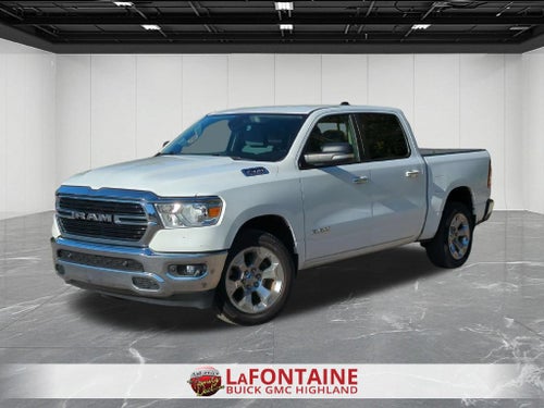 2020 RAM 1500 Big Horn Crew Cab 4x4 5'7" Box