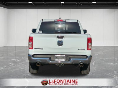 2020 RAM 1500 Big Horn Crew Cab 4x4 5'7" Box