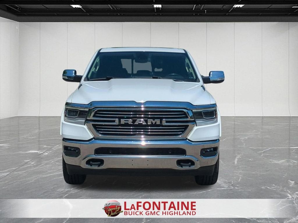 2020 RAM 1500 Laramie Crew Cab 4x4 5'7" Box