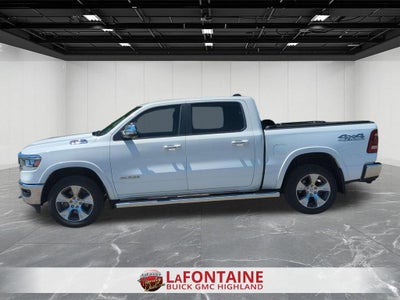 2020 RAM 1500 Laramie Crew Cab 4x4 5'7" Box