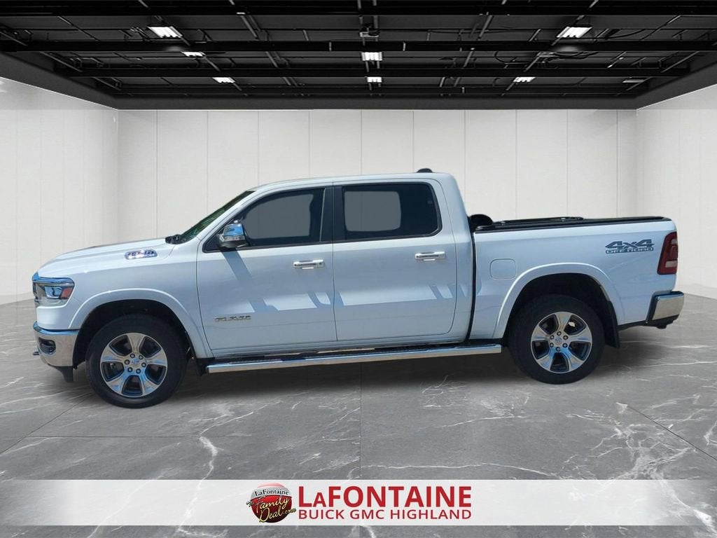 2020 RAM 1500 Laramie Crew Cab 4x4 5'7" Box