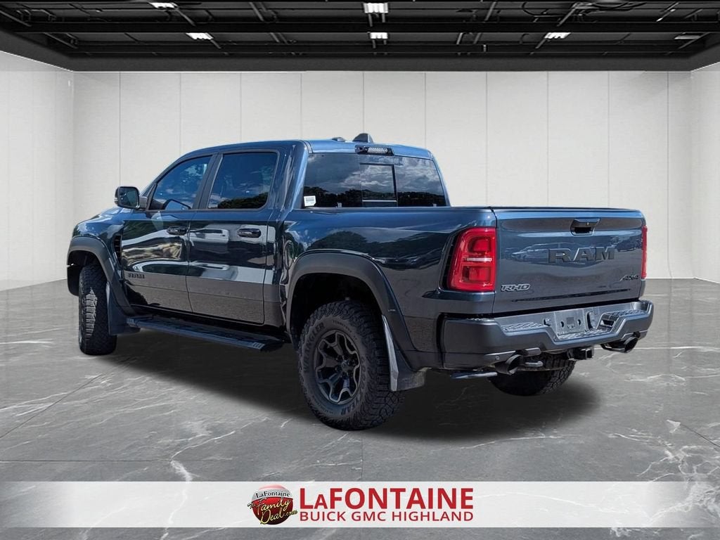 2026 RAM 1500 RHO Crew Cab 4x4 5'7" Box