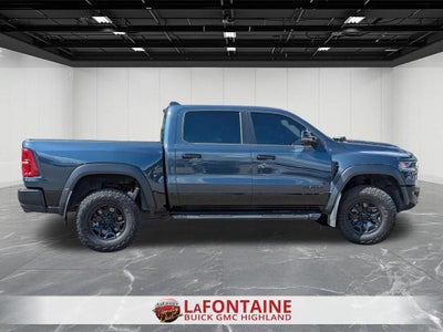 2026 RAM 1500 RHO Crew Cab 4x4 5'7" Box