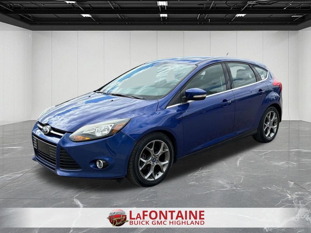 2012 Ford Focus Titanium