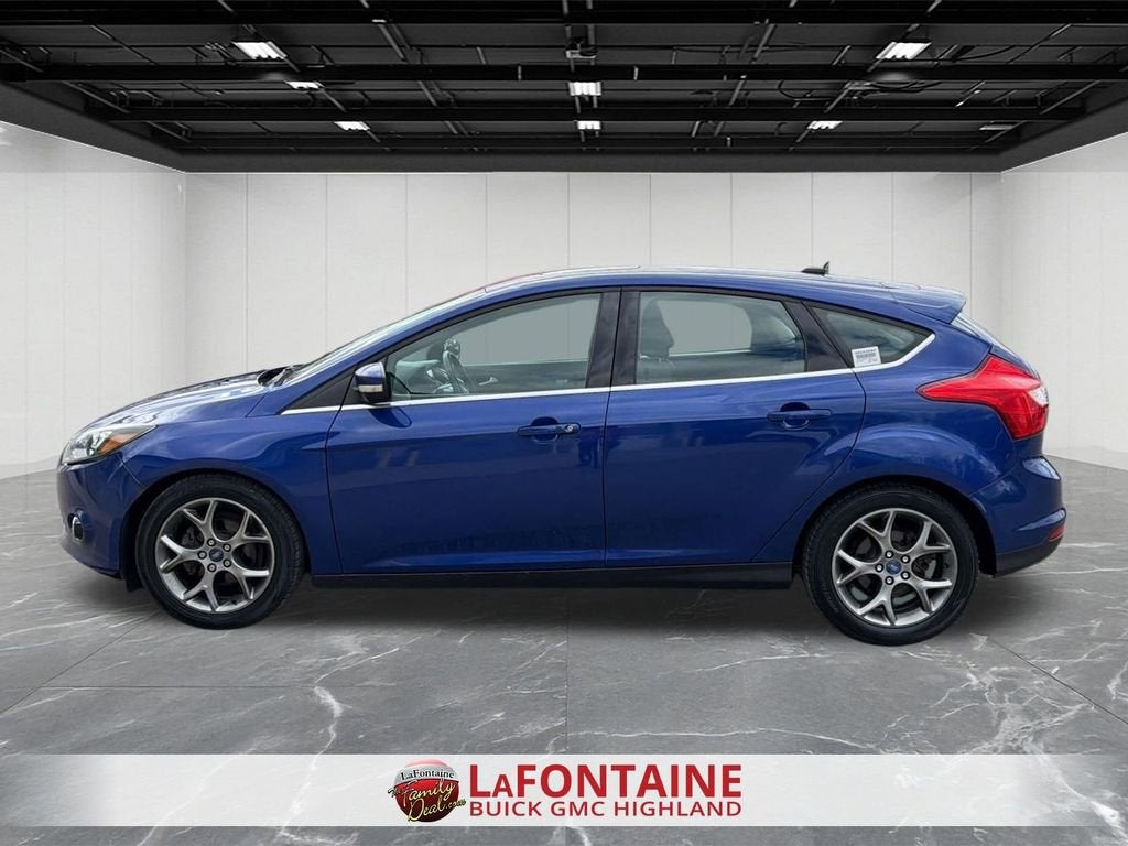 2012 Ford Focus Titanium