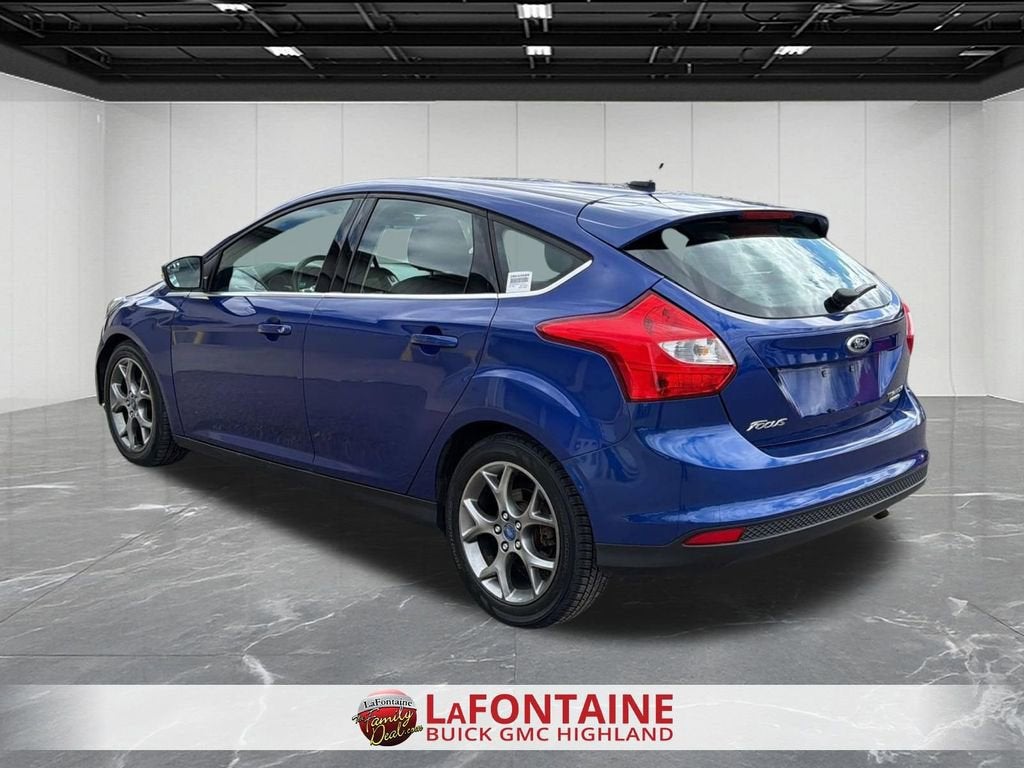 2012 Ford Focus Titanium