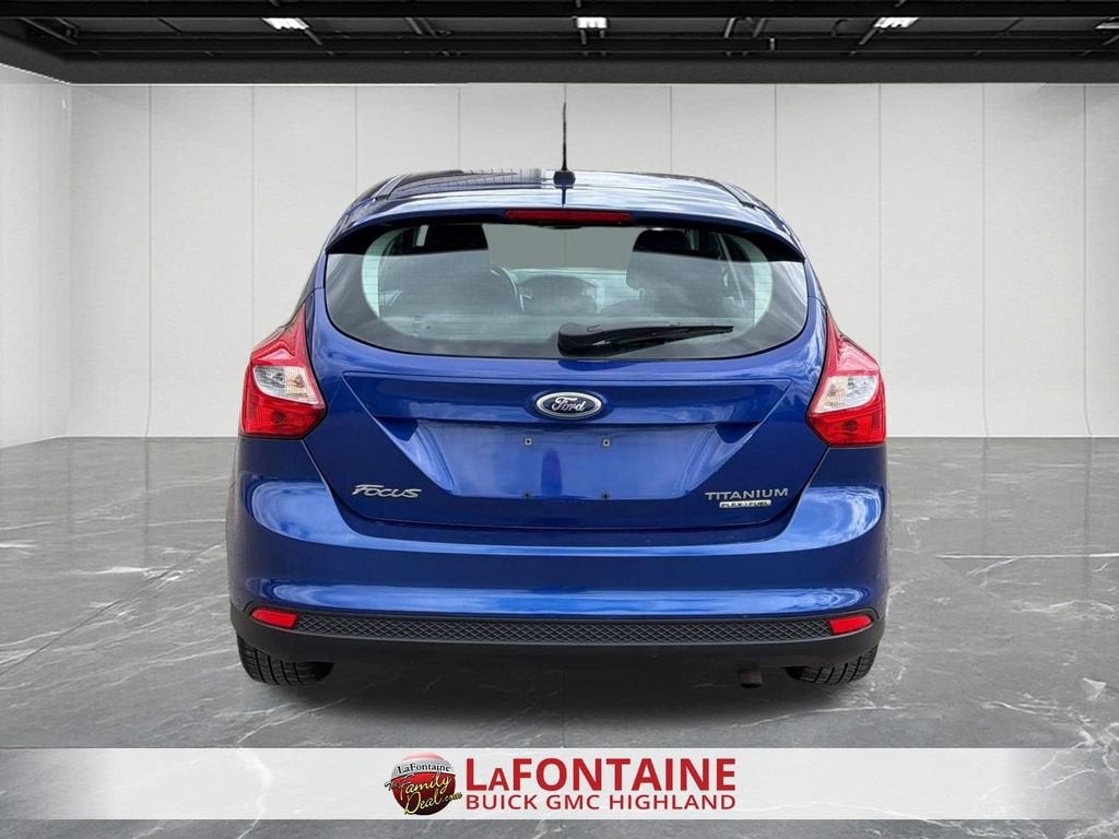 2012 Ford Focus Titanium