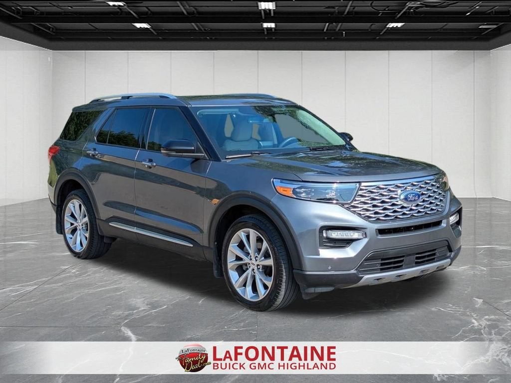 2023 Ford Explorer Platinum