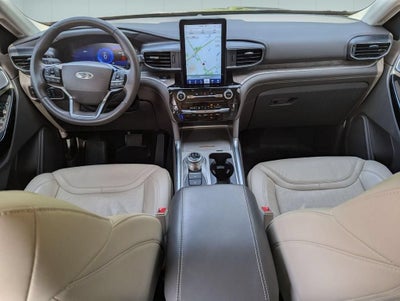 2023 Ford Explorer Platinum