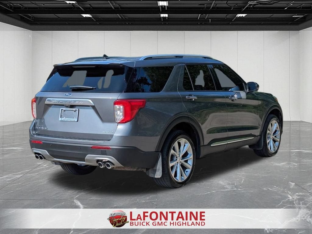 2023 Ford Explorer Platinum