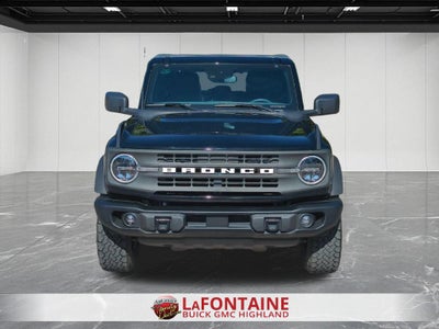 2024 Ford Bronco Black Diamond