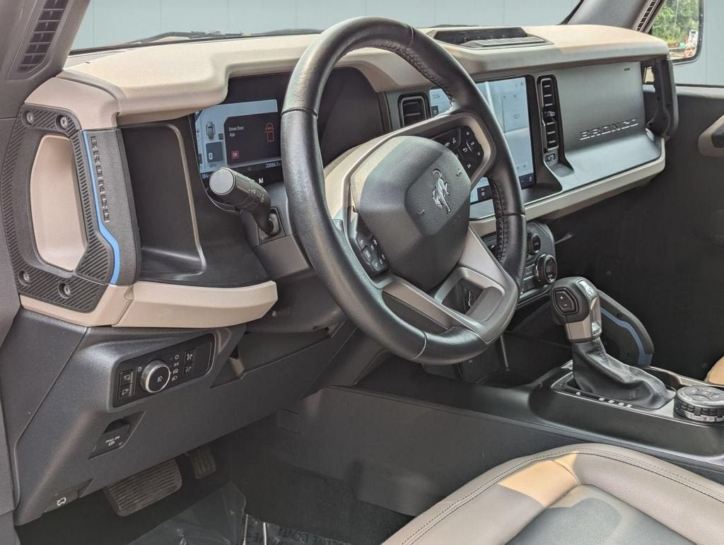 2023 Ford Bronco Wildtrak