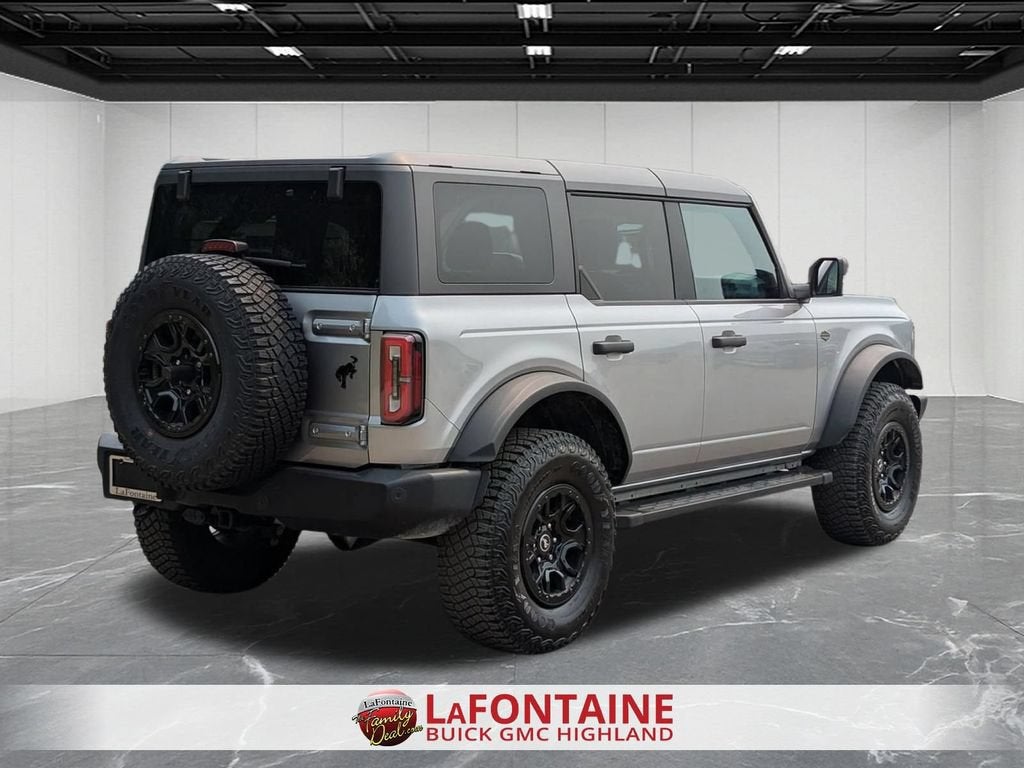 2023 Ford Bronco Wildtrak