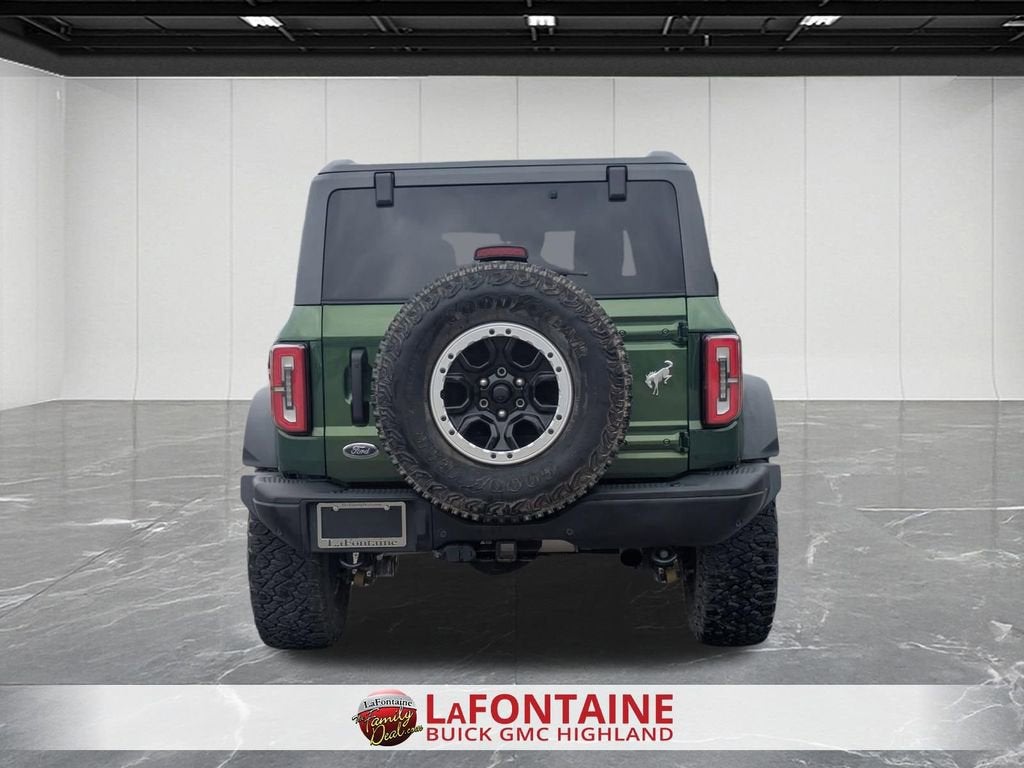 2022 Ford Bronco Base
