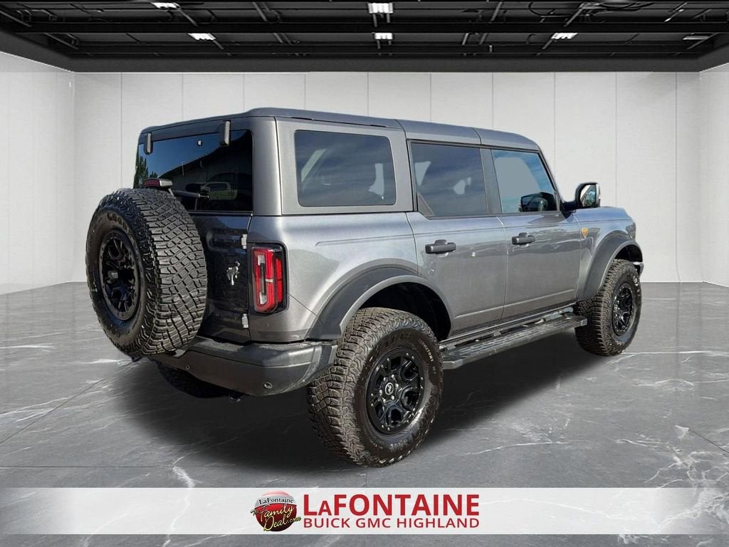 2024 Ford Bronco Badlands
