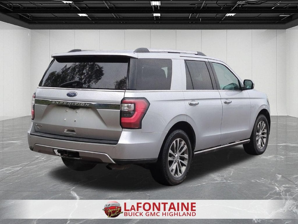 2018 Ford Expedition Limited